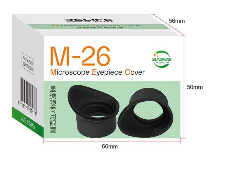 PROTECTOR PARA MICROSCOPIO M-26 RELIFE NEGRO