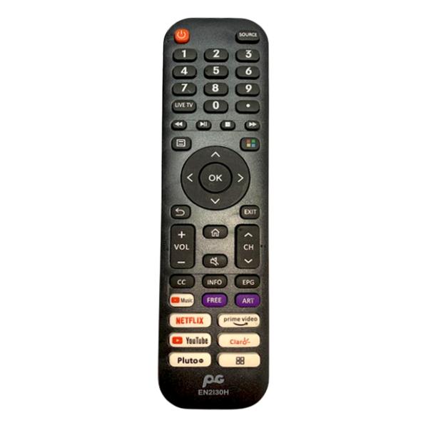 Control Pantalla Smart Tv Hisense EN2130H B.aaa