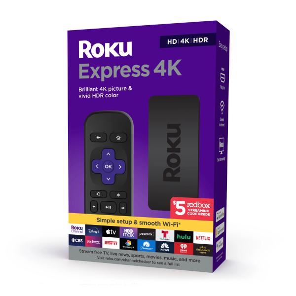 DISPOSITIVO STREAMING ROKU EXPRESS 4K 3940RW
