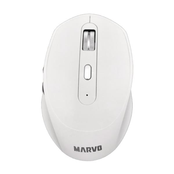 MOUSE OFFICE WM106 MARVO BLANCO