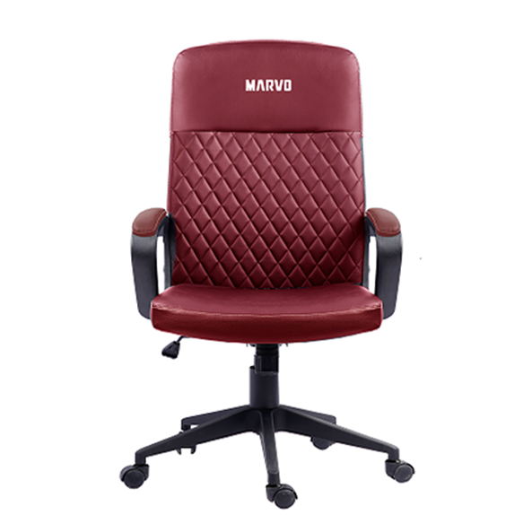 Silla Escritorio Office CH-203 Marvo Roja