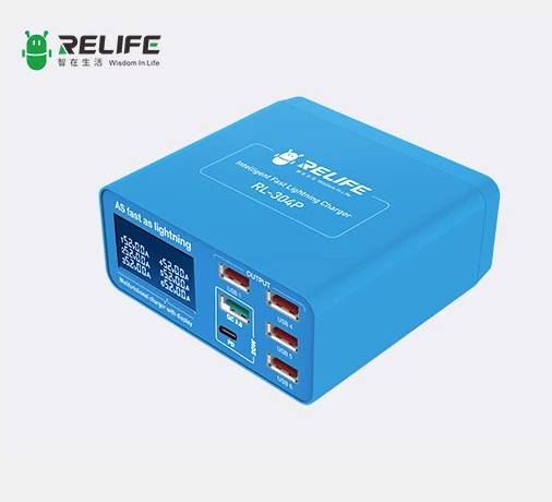 ADAPTADOR CARGADOR INTELIGENTE RL-304P RELIFE