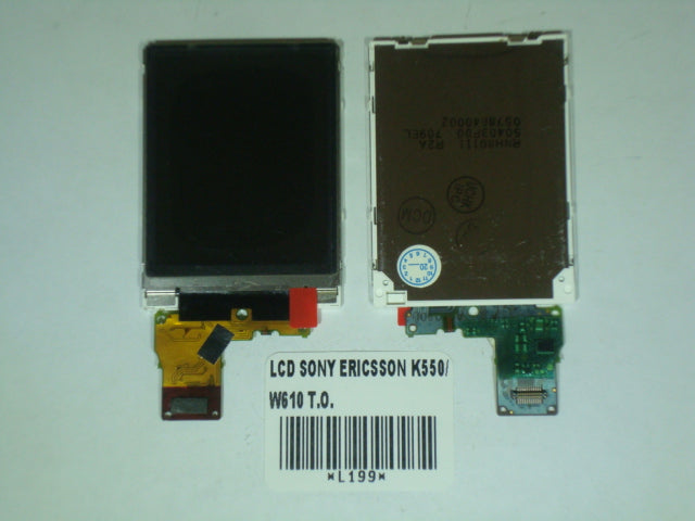 Lcd Pantalla Sony Ericsson K550 W610