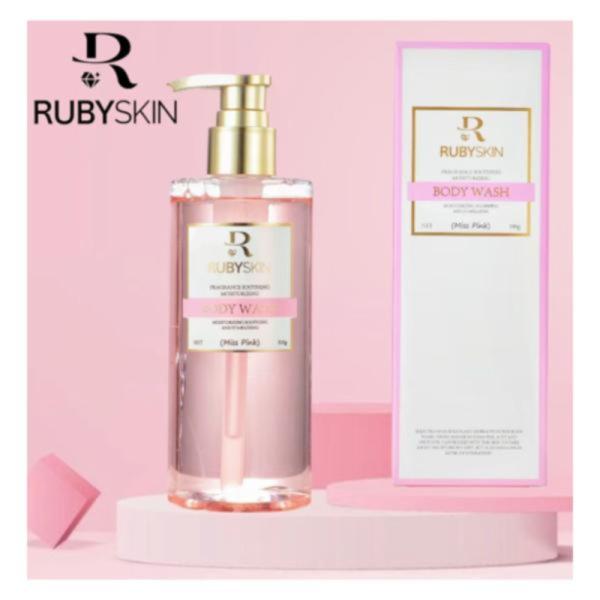 Gel De Ducha Hidratante Perfumado Miss Pink 300G