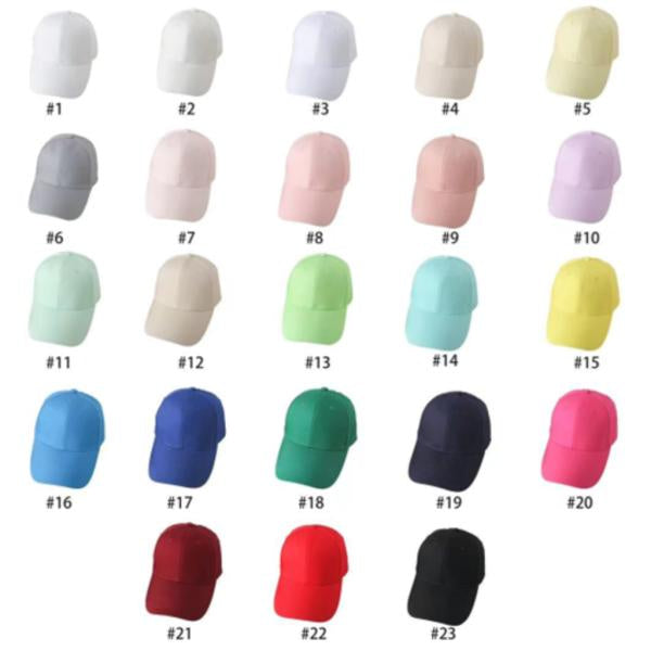 Gorra  Variedad De Colores Blanco