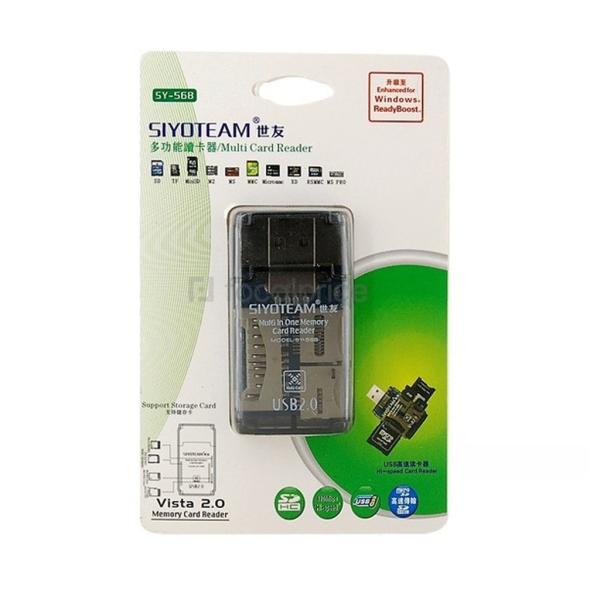 Lector Memoria Siyoteam Sy-568