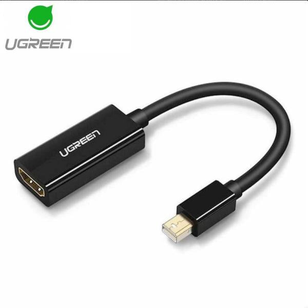 CONVERTIDOR MINI DISPLAY PORT MACHO A HDMI HEMBRA MD112 10461 UGREEN NEGRO