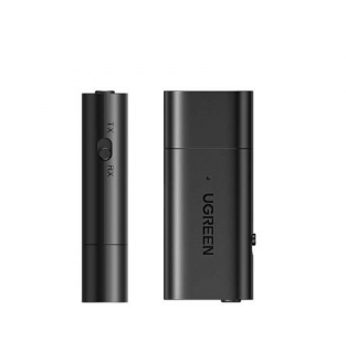 RECEPTOR Y TRANSMISOR BLUETOOTH CM523 60300 UGREEN NEGRO