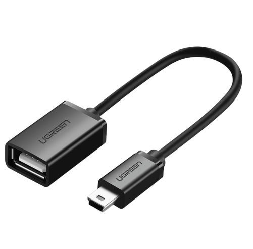 Adaptador Otg Mini Usb (V3) A Usb Tipo A Hembra US249 10383 Ugree