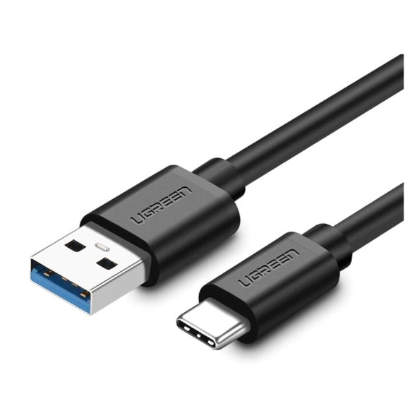 Cable Usb Tipo C US184 20882 Ugreen 1M Negro