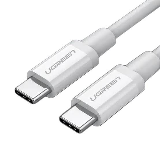 CABLE USB TIPO C MACHO US506 40311 UGREEN BLANCO