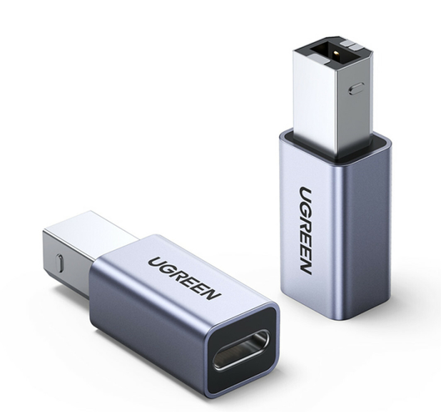 Adaptador Usb Tipo C A Usb Tipo B Impresora US382 20120 Ugreen Gr