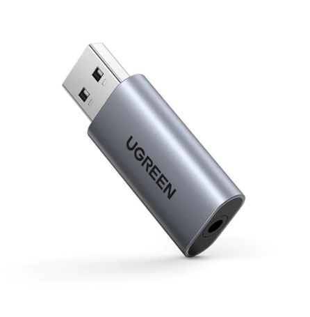 Ugreen Adaptador De Sonido Usb Tipo A A 3.5MM Ugreen Gr