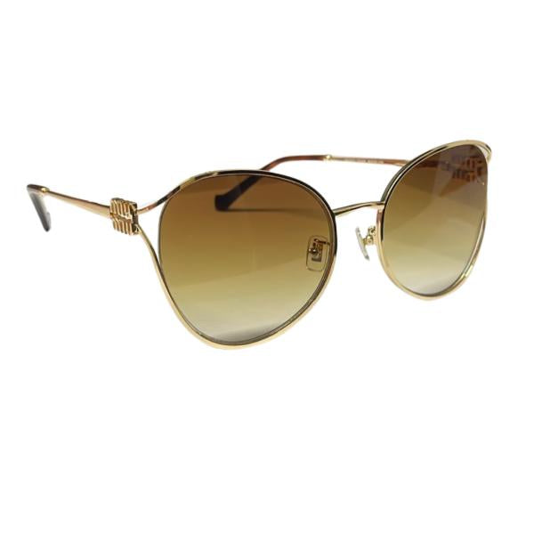 Lentes De Sol  Miu Miu 6 Cafe/Difuminado