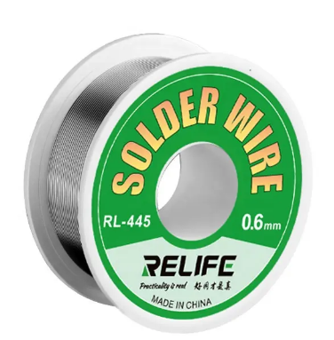 Soldadura RL-445 Relife 0.3MM 25G