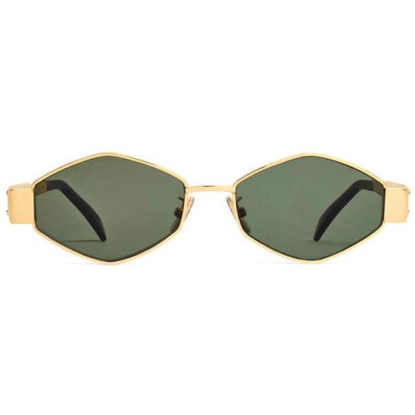 Lentes De Sol Celine Cl40254U R.E Negro/Dorado