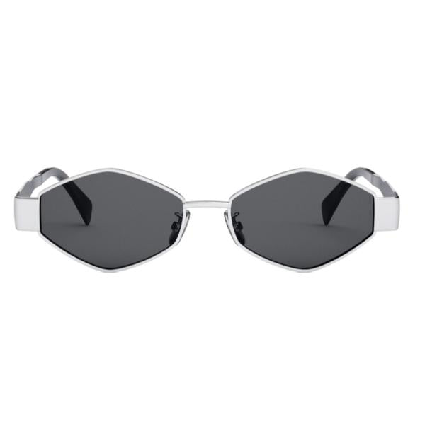 Lentes De Sol Celine Cl40254U R.E Negro/Plateado