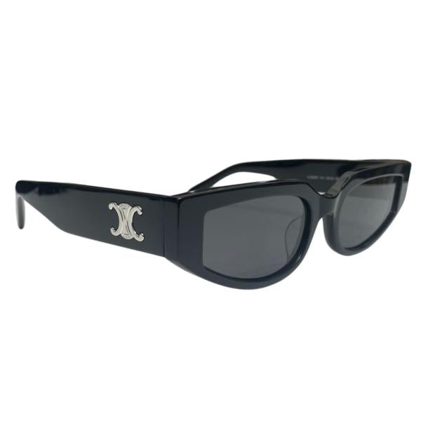 Lentes De Sol Celine Cl40269N R.E Negro/Plateado