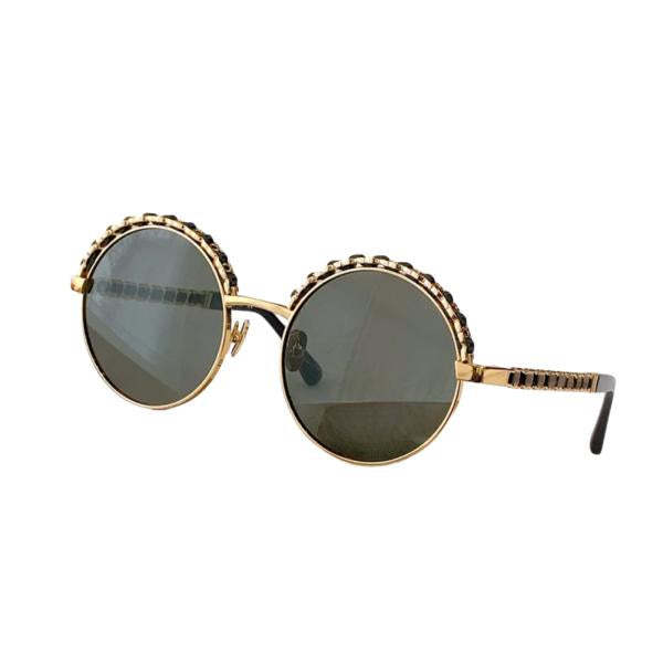Lentes De Sol Chanel R.E Negro/Dorado