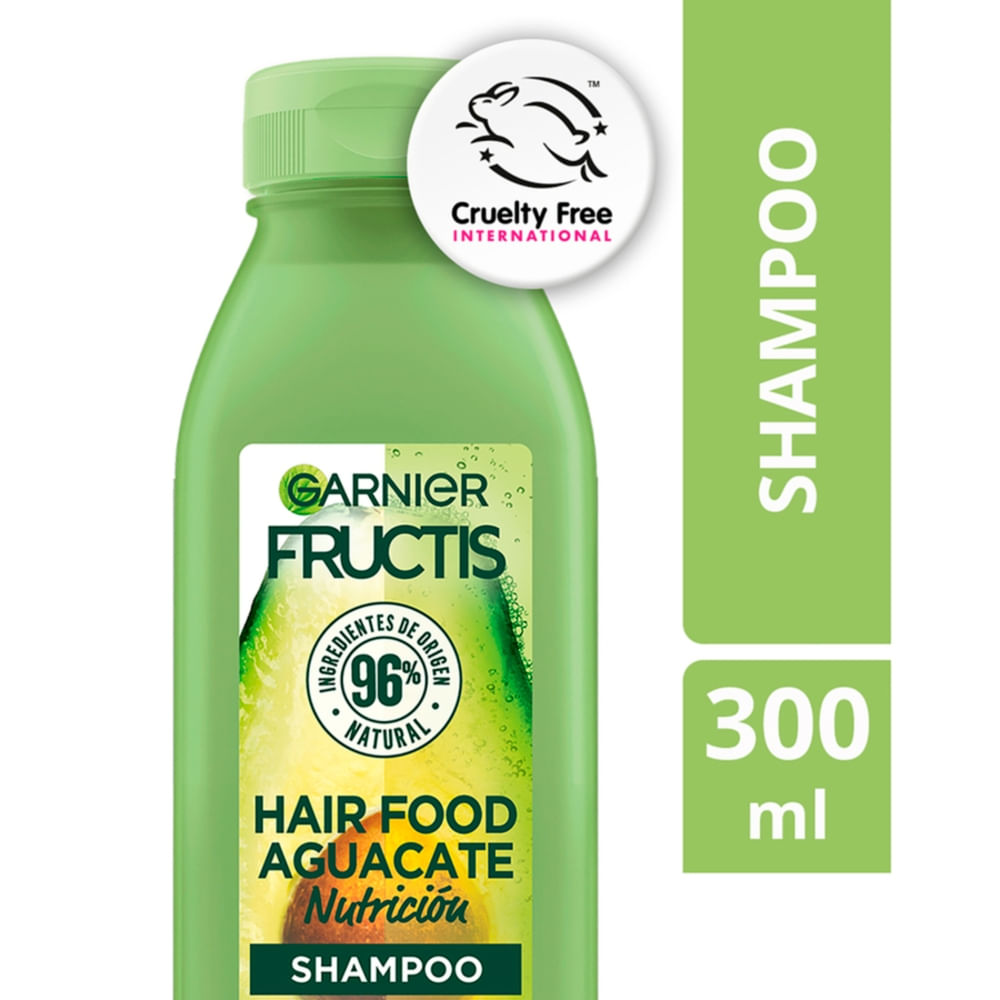 Shampoo Garnier Hair Food Aguacate - 300 Ml
