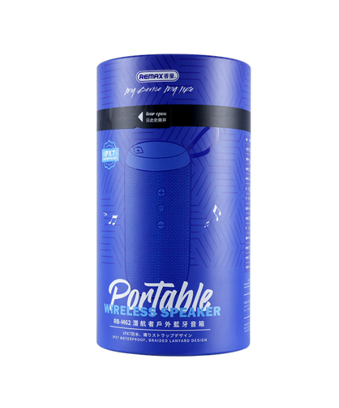 PARLANTE BLUETOOTH RB-M62 SERIE SCUBA REMAX AZUL