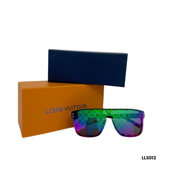 Lentes De Sol Louis Vuitton Lv21082E R.E Verde/Rosado