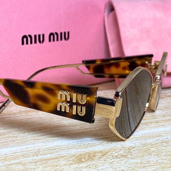 Lentes De Sol Miu Miu 5 Cafe