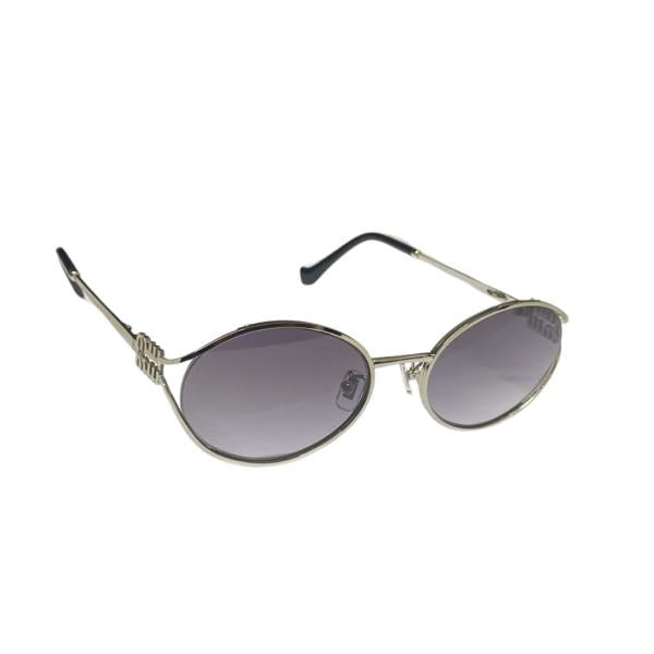 Lentes De Sol Miu Miu Smu52Y Negro