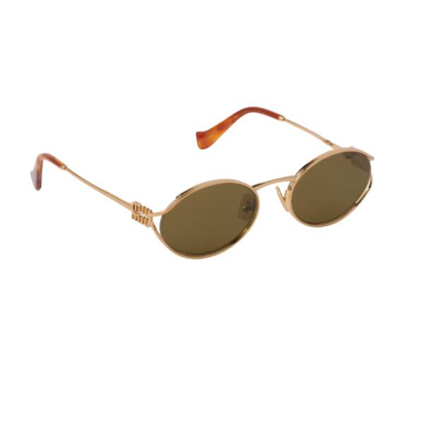 Lentes De Sol Miu Miu Smu52Y Cafe