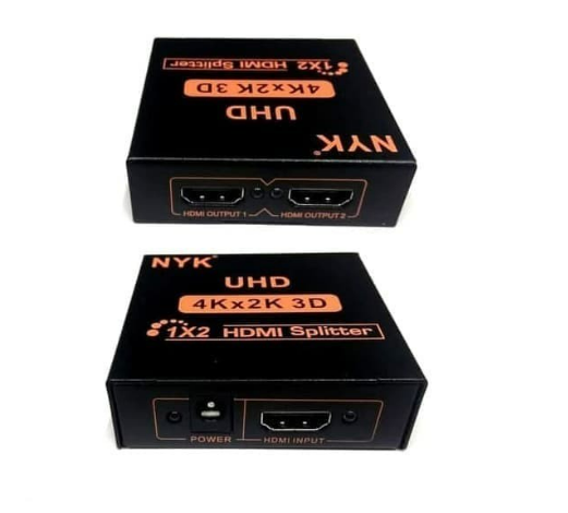 Adaptador Splitter Hdmi Tipo A Hembra OTN-7596 Onten Negro
