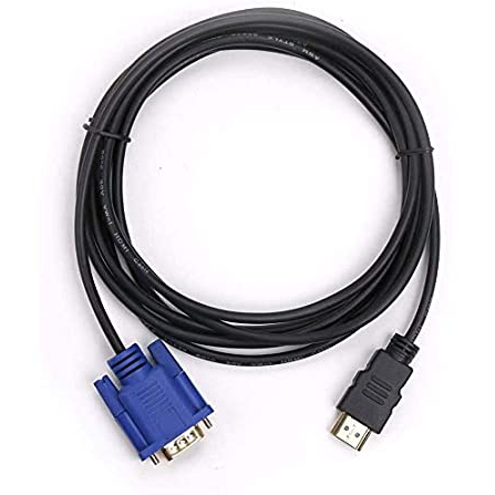 CABLE HDMI A VGA OTN-5173D ONTEN 1.5M NEGRO
