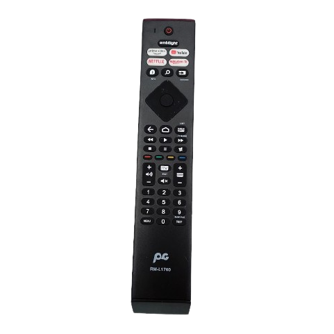 Control Pantalla Smart Tv Phillips RM-L1760 B.aaa
