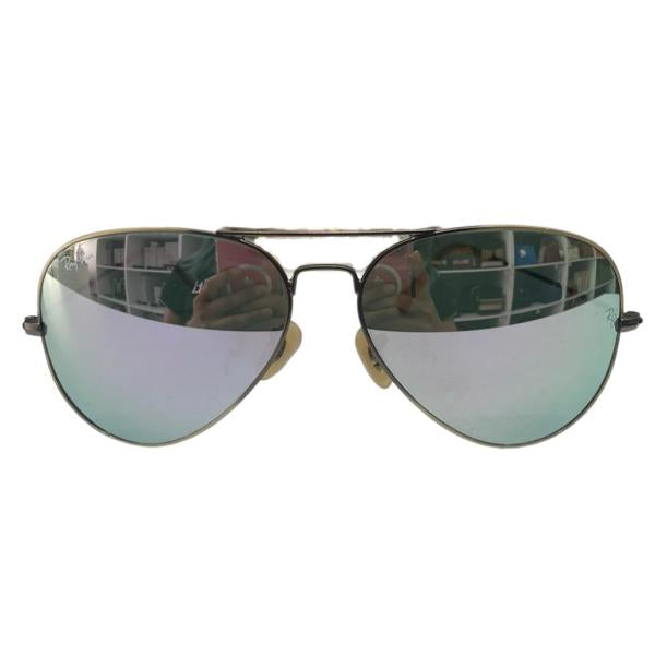 Lentes De Sol Ray Ban Rb3025 R.E Plateado/Bronce