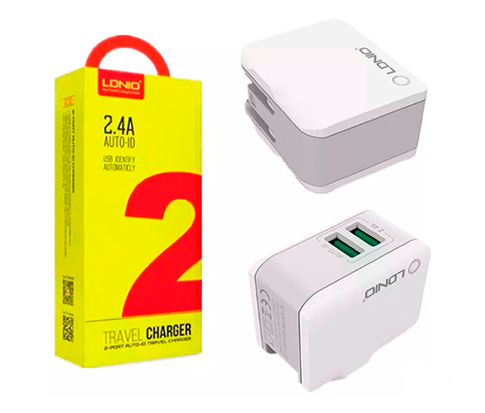 CARGADOR CASA A2203 LDNIO TIPO C BLANCO