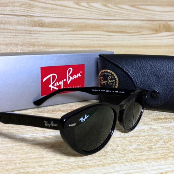 Lentes De Sol Rayban Rb4314 R.E Negro