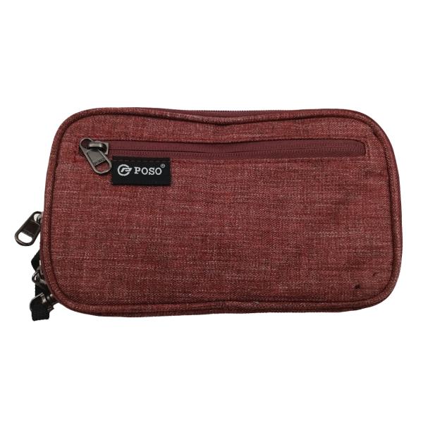 Bolso Multifuncional PS-819 Poso Rojo