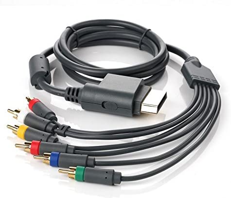 CABLE COMPONENTE PARA X BOX 360 ORIGINAL BOLSA