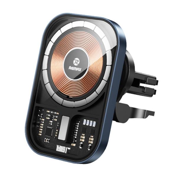 HOLDER CARGADOR INALAMBRICO RM-C18 REMAX AZUL