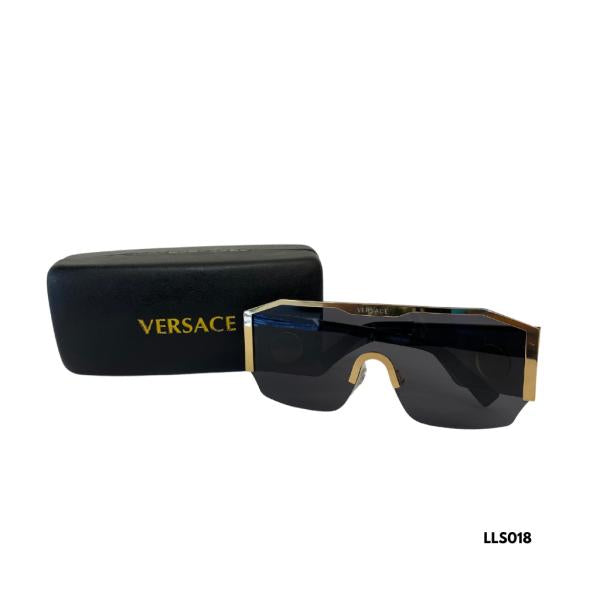 Lentes De Sol Versace Ve2220 R.E Dorado