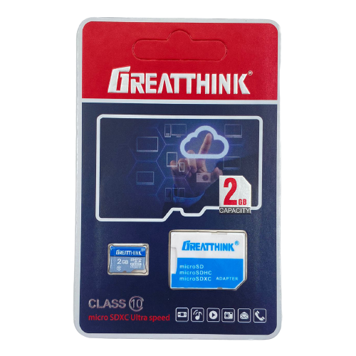MEMORIA MICRO SDXC 2GB GREATTHINK
