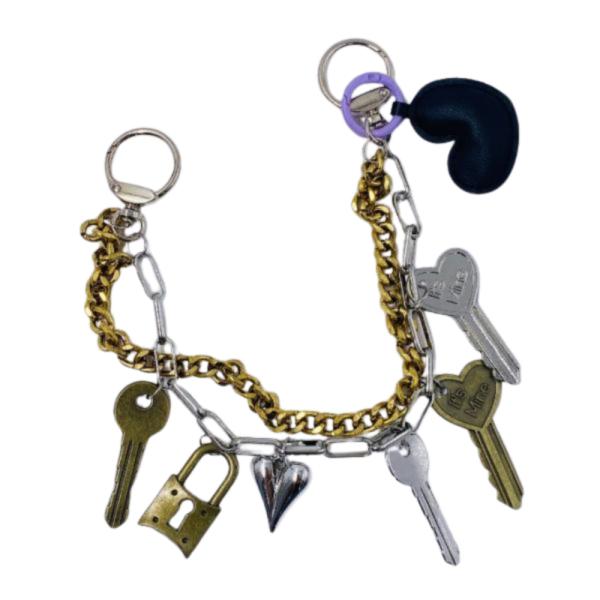 Llavero Chunky Con Charm It´S Mine