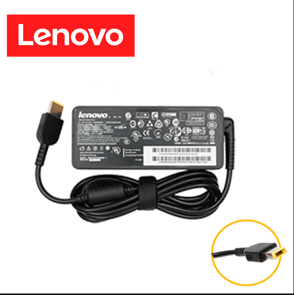 CARGADOR LAPTOP LENOVO 20V 3.25A USB