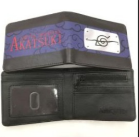 Billetera Naruto / Colage Estampado