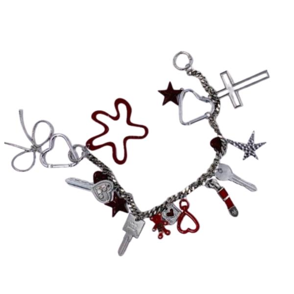Llavero Chunky Con Charm Min