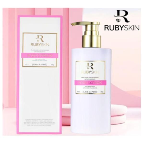 Locion Corporal Iluminadora Perfumada Love In Paris 300G