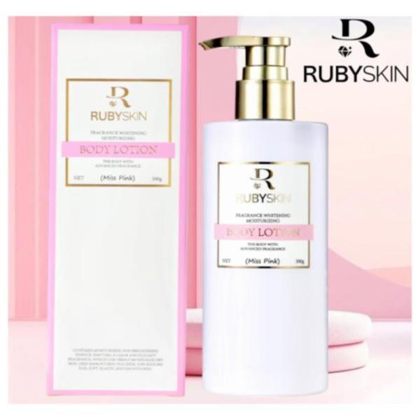Locion Corporal Iluminadora Perfumada Miss Pink 300G