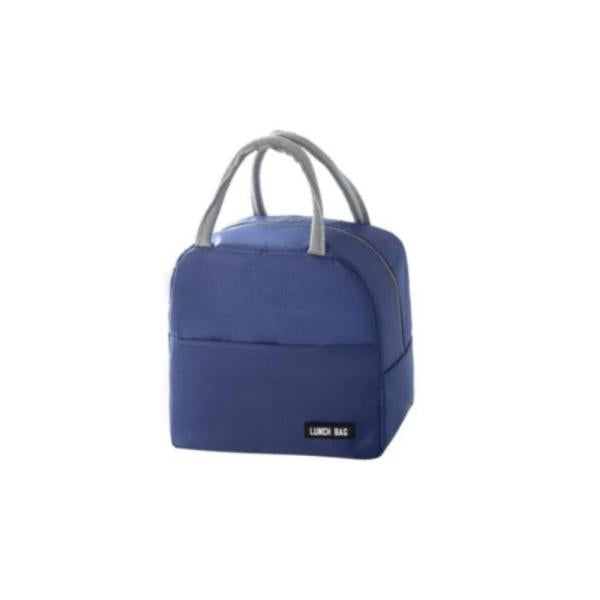 Lonchera  Color Liso Lc137 Azul
