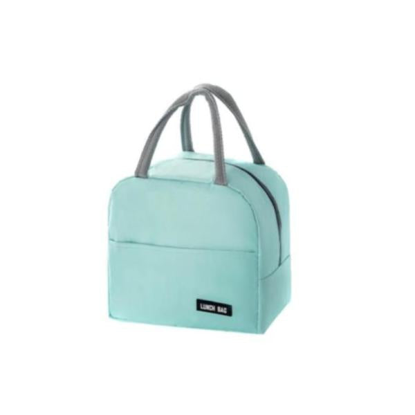Lonchera Color Liso Lc137 Verde Menta