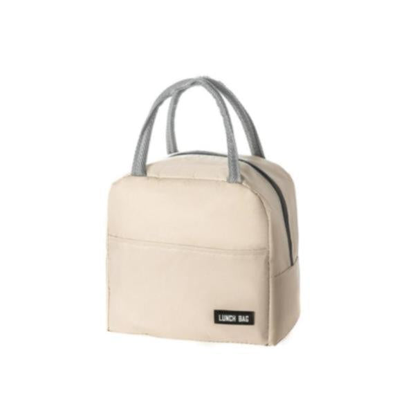 Lonchera  Color Liso Lc137 Beige