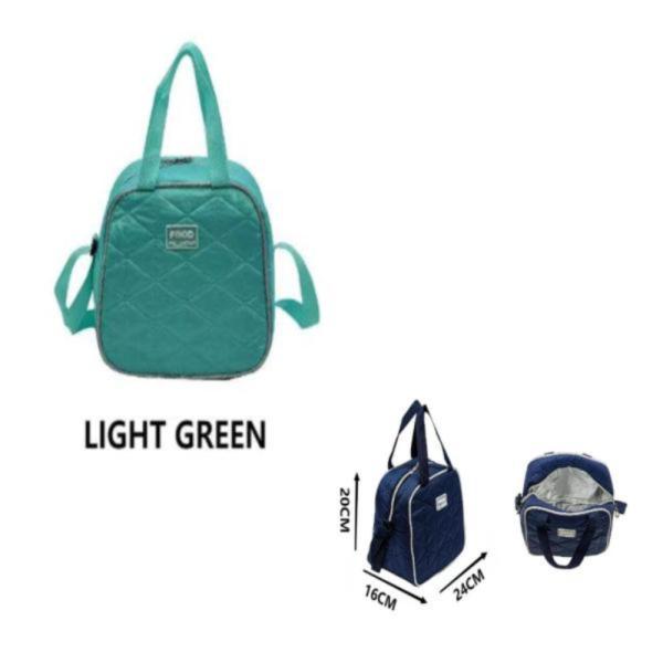 Lonchera Diseño Acolchado Wm624 Verde